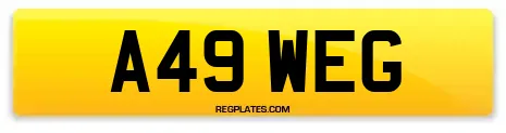 A49 WEG