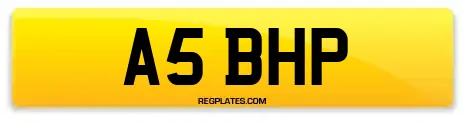 A5 BHP