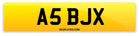 A5 BJX