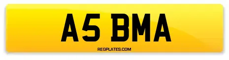 A5 BMA