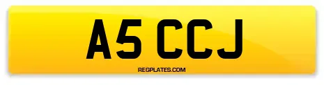 A5 CCJ