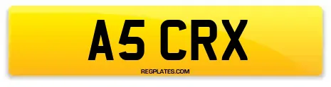 A5 CRX