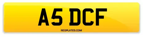 A5 DCF