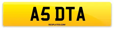 A5 DTA