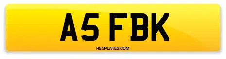 A5 FBK