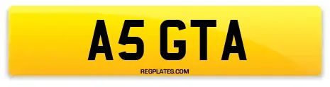 A5 GTA
