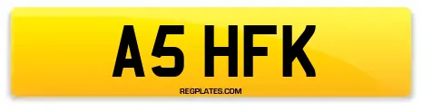 A5 HFK