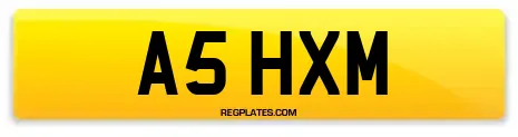 A5 HXM