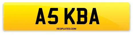 A5 KBA