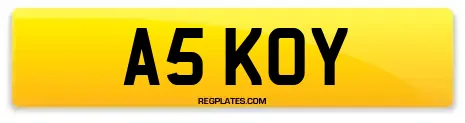 A5 KOY