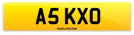 A5 KXO
