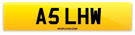 A5 LHW