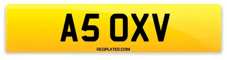 A5 OXV