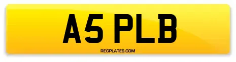 A5 PLB