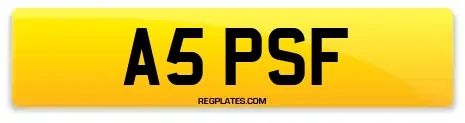 A5 PSF