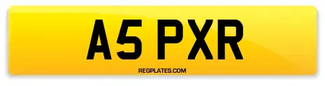 A5 PXR