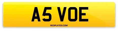 A5 VOE