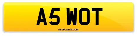 A5 WOT