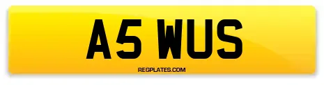 A5 WUS