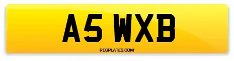 A5 WXB