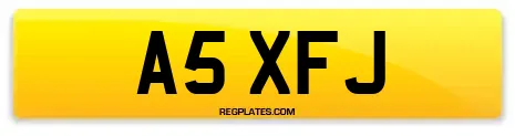 A5 XFJ
