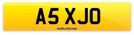 A5 XJO