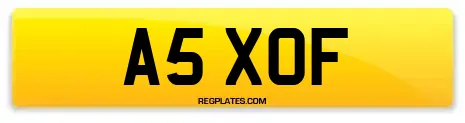 A5 XOF
