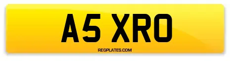 A5 XRO