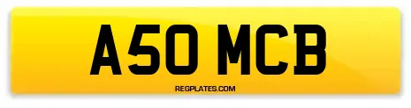 A50 MCB