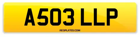 A503 LLP