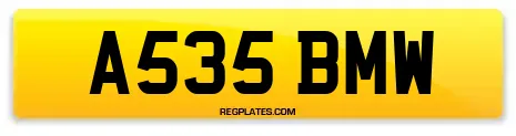 A535 BMW