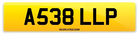 A538 LLP