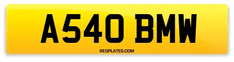 A540 BMW