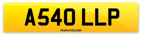 A540 LLP