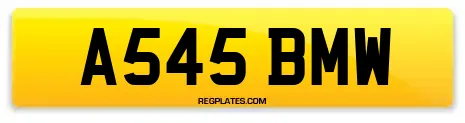 A545 BMW
