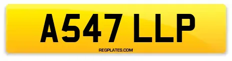 A547 LLP