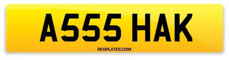 A555 HAK