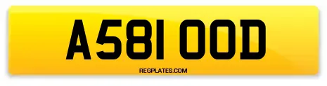 A581 OOD