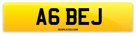 A6 BEJ