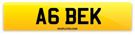 A6 BEK