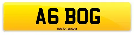 A6 BOG
