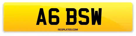 A6 BSW