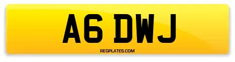 A6 DWJ