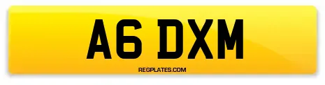 A6 DXM