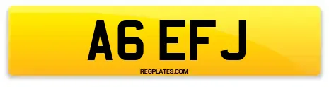 A6 EFJ