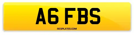 A6 FBS