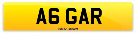 A6 GAR