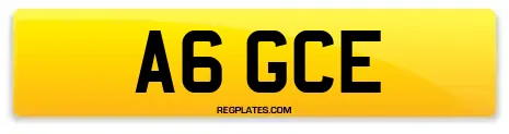 A6 GCE