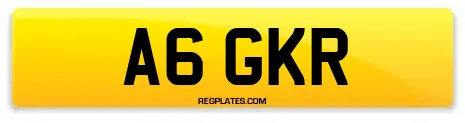 A6 GKR