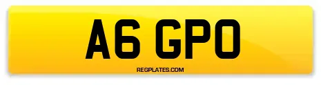 A6 GPO